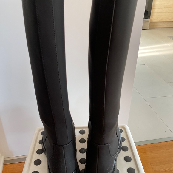 Bottes noires YELLOW TAILLE 7 neuves - Picture 3 of 7